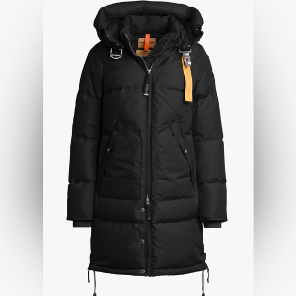 NEW Parajumpers Long Bear Base Down Jacket NWOT - Picture 4 of 16